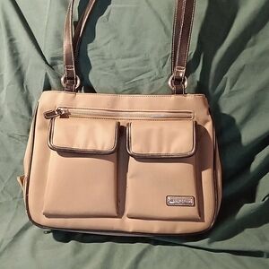 Rosetti Handbag / Purse, with a "Secret" Compartment and lots of pockets!